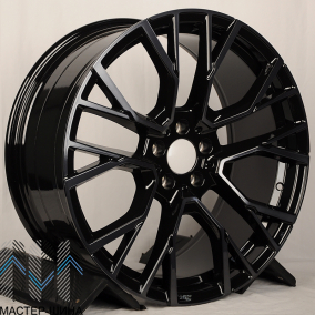 KoKo Kuture 5482 9.0x20/5x112 D66.6 ET33 BKF black clear (MB-B) (��������)