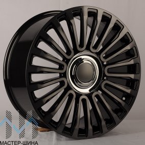 Zumbo Wheels LR13 9.5x21/5x120 D72.6 ET39 BKF/Black Clear