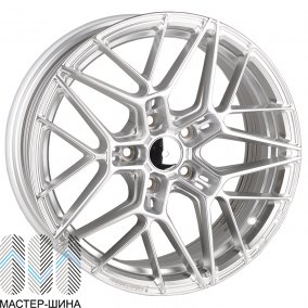 Makstton MST FISSION 718 8.5x18/5x112 D66.56 ET35 Hyper Silver With Milling