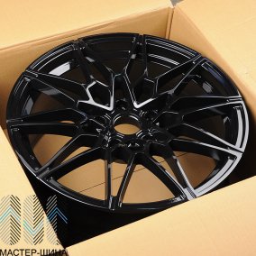 Anzoo WC002 8.0x18/5x112 D66.6 ET30 Black