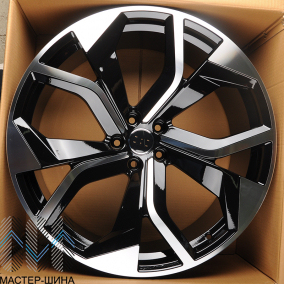 KoKo Kuture D5480 10.0x22/5x112 D66.5 ET26 BKF