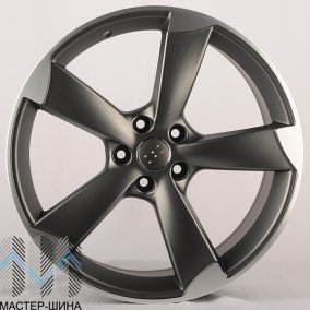 Powcan BK217 8.5x19/5x112 D66.6 ET30 SATIN GUNMETAL/MACHINED