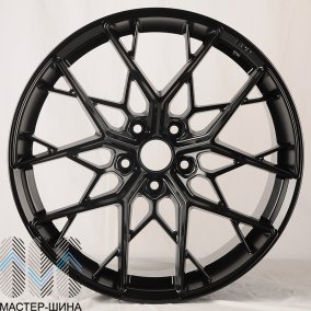 Anzoo 049-9 8.5x19/5x108 D73.1 ET35 Matt Black