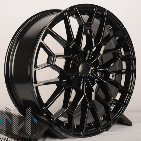 Powcan 3S1271 8.0x19/5x112 D66.6 ET25 Gloss Black (��������)