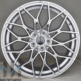 Zumbo Wheels BM013 8.0x19/5x112 D66.6 ET30 Grafit With Lip Polish