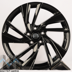 Powcan BK5772 7.5x17/5x112 D57.1 ET40 Gloss Black