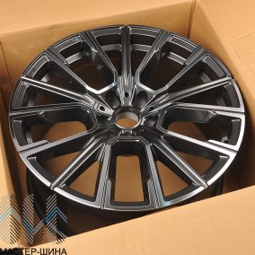Anzoo H3074F 9.5x19/5x112 D66.5 ET35 Gun Metal Machine Face