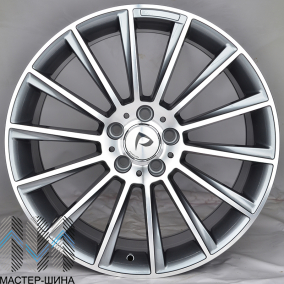 Powcan BK836 8x17/5x112 D66.56 ET35 Gun Polish