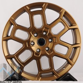 Koko Kuture 101 9.0x22/6x139.7 D100 ET55 Matte Bronze