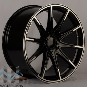 KoKo Kuture 1117 9.5x20/5x112 D66.6 ET35 Black Machined Face