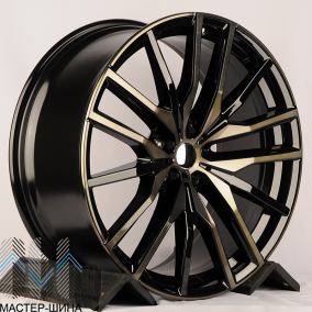 Luistone L2597 10.5x22/5x112 D66,6 ET43 BKF black clear (MB-B) (������)
