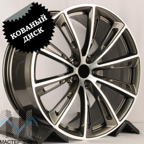 iWheel CRM169 9.5x21/5x112 D66.45 ET28 Gunmetal Machined Face