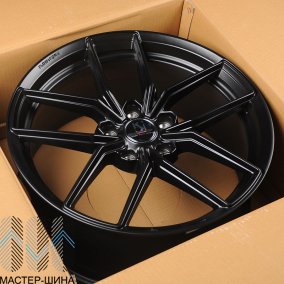 Koko Kuture FF138 7.5x17/5x112 D66.45 ET38 Matt Black