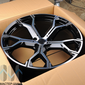 Powcan 5498 9.5x21/5x112 D66.6 ET37 BKF