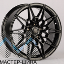Powcan Y1027 8.0x19/5x112 D66.6 ET27 Gloss Black (��������)