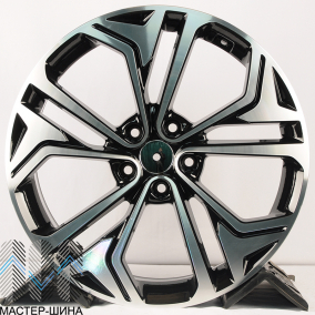 Powcan 5519 7.5x19/5x114.3 D67.1 ET50 BKF