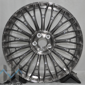 KoKo Kuture 067 9.5x22/5x120 D72.6 ET42 Seem Like Brushed + Grey Coating (�����)