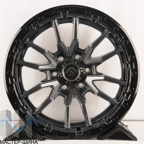 Koko Kuture YC7811 10.0x20/6x139.7 D106.1 ET15 Gunmetal W/M-Blk Lbp