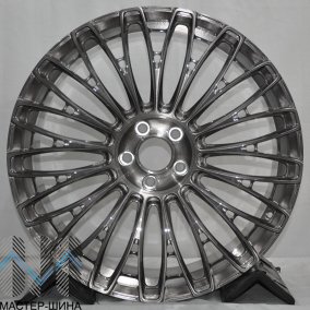KoKo Kuture 067 9.5x22/5x120 D72.6 ET42 Seem Like Brushed + Grey Coating (�����)