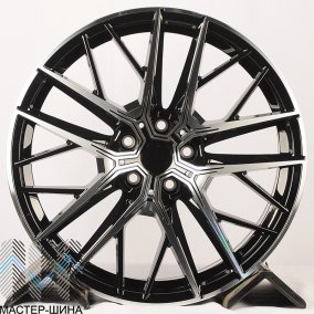 iWheel 9392 8.0x19/5x112 D66.5 ET50 Black Machined Face (��������)