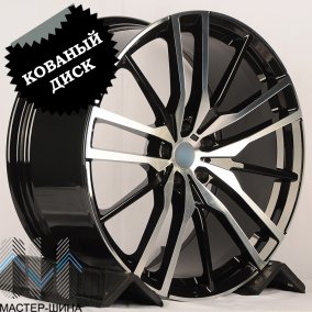 RGW Wheels RGW476 10.5x22/5x112 D66.56 ET35 Gloss Black Machine Face (������)