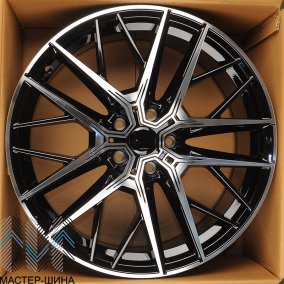 iWheel 9392 8.0x19/5x112 D66.5 ET50 Black Machined Face (��������)