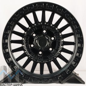 iWheel JT222-8 9.0x18/6x139.7 D110.1 ET0 Matt Black