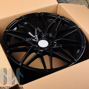 KoKo Kuture 0295 10.5x22/5x112 D66.6 ET43 Gloss Black (������)