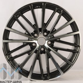 Anzoo H3071F 8.0x19/5*112 D66.5 ET30 Gun Metal Machine Face