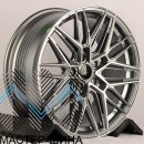 KoKo Kuture FF581 8.0x18/5x114.3 D73.1 ET38 Grey Face