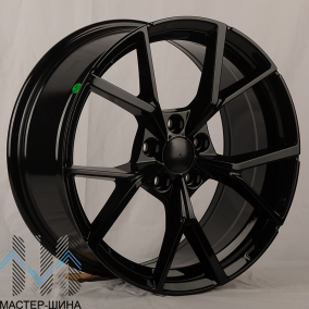 Powcan 5801 8.0x18/5x112 D57.1 ET45 All Black