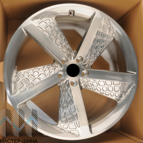 RGW Wheels S3192502-76 9.5x22/5x114.3 D67.1 ET45 Brushed Grey