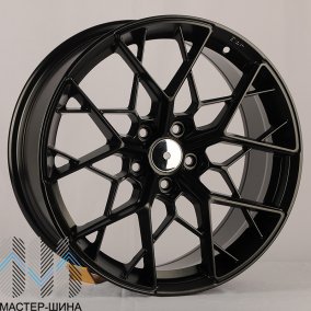 Anzoo FBX049-8 8.0x18/5x108 D73.1 ET35 Matte Black