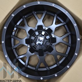 KoKo Kuture R0151 9.0x18/10x139.7/150 D110.1 ET-12 Satin Black
