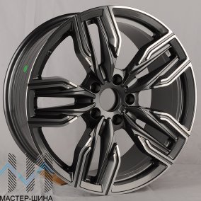 Anzoo H923D 9.5x19/5x120 D72.6 ET35 Gunmetal Machined Face