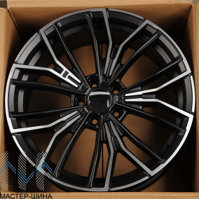 Powcan BK5964 8.0x20/5x112 D66.6 ET26 MSDB (��������)