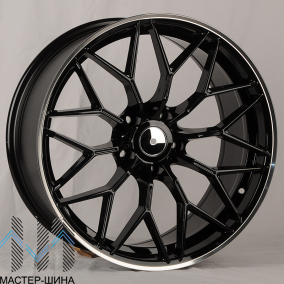 Powcan 3S237 8.5x19/5x120 D72.56 ET30 BL