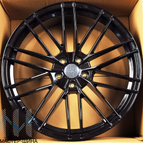 KoKo Kuture YF0417 9.5x22/5x112 D66.45 ET26 Gloss Black