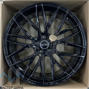 Powcan 5902 8.5x19/5x108 D67.1 ET40 Black