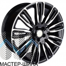 Zumbo Wheels F9010 9.5x20/5x120 D72.6 ET45 BKF