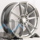 KoKo Kuture FF600 7.5x17/5x112 D66.45 ET38 Titanium Silver
