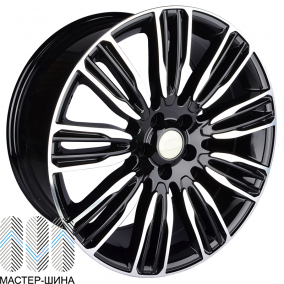 Zumbo Wheels F9010 9.5x20/5x120 D72.6 ET45 BKF