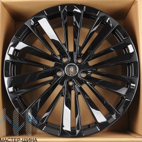 Zumbo Wheels Li04 9.0x21/5x120 D62.5 ET45.5 Black