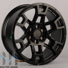 Anzoo H873D 8.0x17/6x139.7 D106.1 ET15 Matt Black