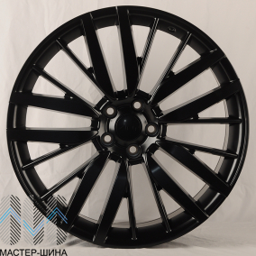 Powcan 5489 9.5x22/5x120 D72.6 ET45 Satin Black