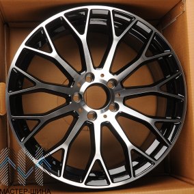 KoKo Kuture FF187 9.5x20/5x112 D66.45 ET38 Gloss Black Face
