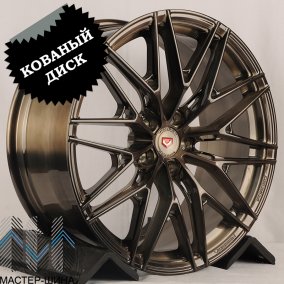 RGW Wheels S3192502-50 9.0x20/5x112 D66.56 ET35 Brusched Gloss Black