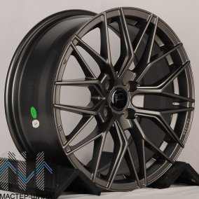 Koko Kuture 0340 7.5x17/4x100 D73.1 ET35 Matt Grey
