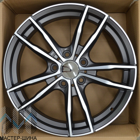 Powcan BK5495 8.0x18/5x120 D72.56 ET34 DARK GUNMETAL