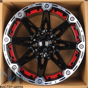 Powcan BK349 9x17/6x139.7 D110.5 ET-10 MC